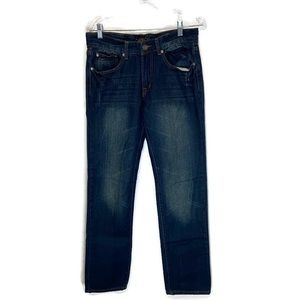 Carbon men’s jeans 29/32 low rise slim straight